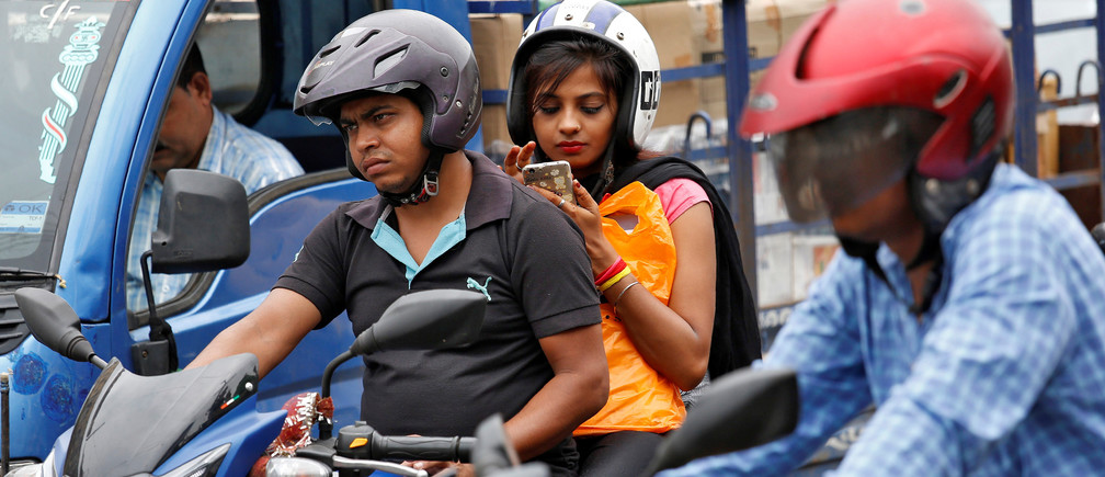 india consume